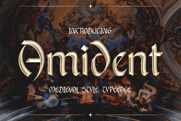 Amident: Crafting Medieval Elegance in Modern Design