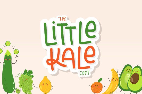 Bringing Whimsy to Design: A Comprehensive Look at the A Little Kale Handwritten Font