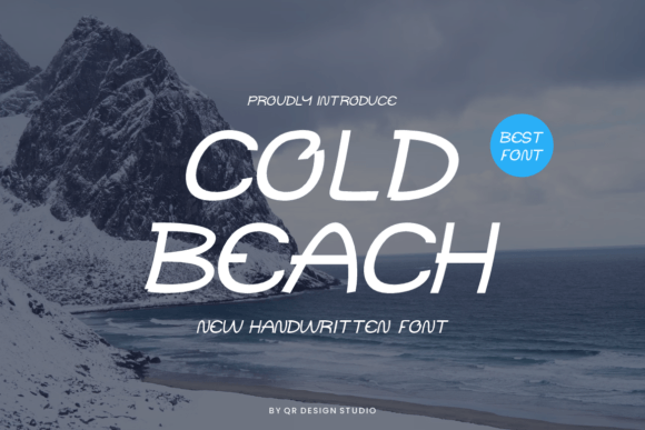 Cold Beach Font: Bold Typography for Authentic Brands