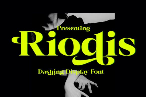 Elevating Brand Identity with the Riodis Display Typeface