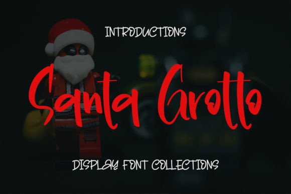 Elevating Brand Narratives with the Santa Grotto Handwritten Aesthetic