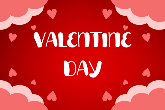 Embracing the Spirit of Love with the Valentine Day Decorative Font