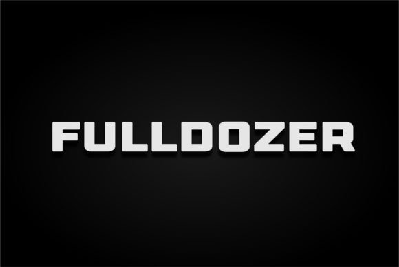 Fulldozer: The Bold Font That Makes Headlines Roar