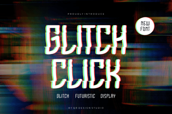 Glitch Click: The Ultimate Guide to Mastering a Unique Display Font for Modern Creativity