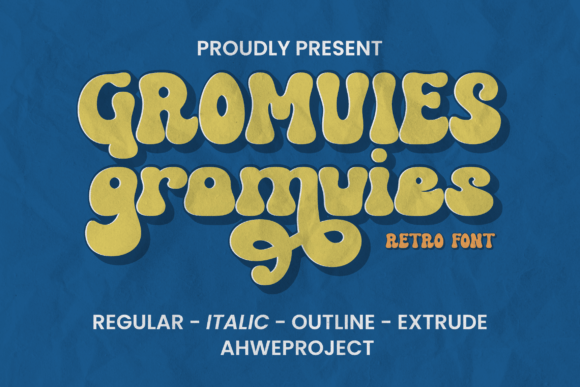 Gromvies: A Strategic Asset for Vintage Branding and Visual Communication