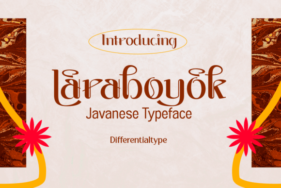 Laraboyok: A Javanese-Inspired Display Font for Authentic Design