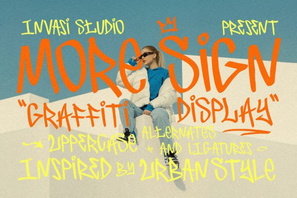 Moresign Font: Capturing the Bold Spirit of Urban Lifestyle in Modern Typography