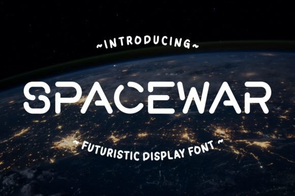 Spacewar: The Future of Display Typography