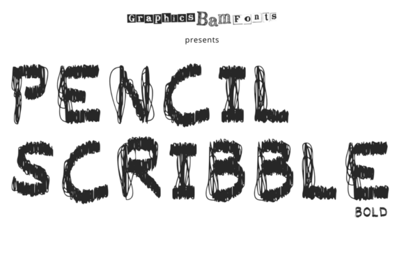 Strategic Brand Voice: Leveraging Pencil Scribble Bold for Intentional Design