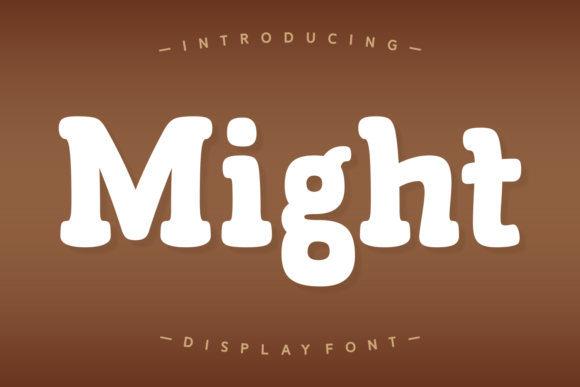 Strategic Typography: Leveraging Might for Impactful Brand Positioning