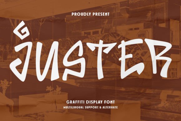 Unleashing Urban Creativity: The Complete Guide to Juster Graffiti Display Font