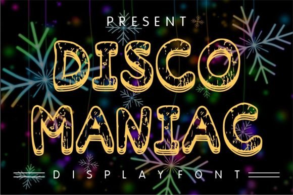 Unlock Retro Flair: Why Disco Maniac is the Perfect Font for Your Next Creative Project