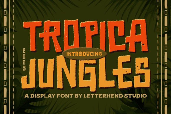 Unlocking Creative Potential with Tropica Jungles for Branding and Design