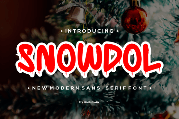 Unlocking Magic in Design: A Comprehensive Guide to the Snowdol Display Font