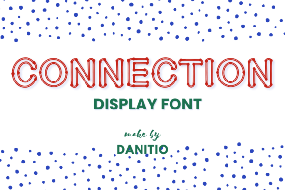 Unlocking Playful Branding: Why Connection Font is Your Go-To for Festive Designs