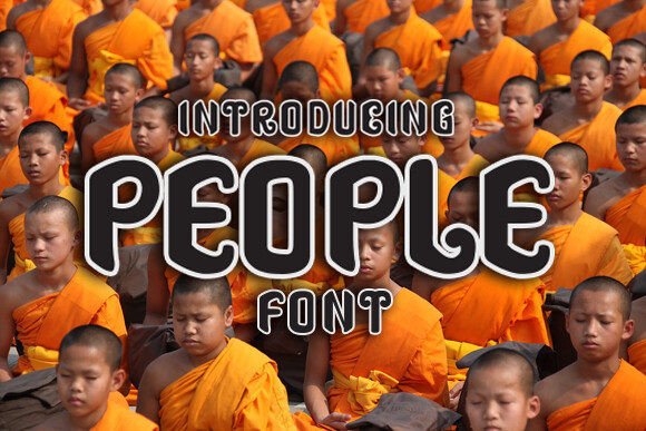 Unlocking Visual Impact: Why the People and People Curly Typeface is Your Next Design Essential
