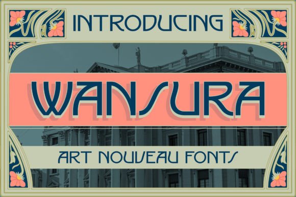 Wansura: Bringing Art Nouveau Elegance to Modern Design Projects