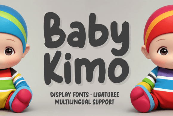 Why Baby Kimo is the Perfect Font for Your Next Children's Project