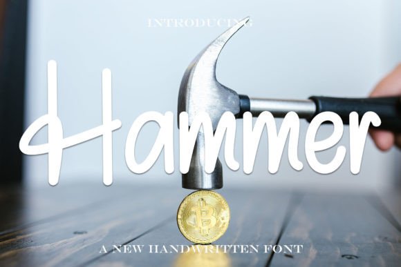 Why Hammer and Hammer Font is the Perfect Choice for Elegant, Timeless Designs