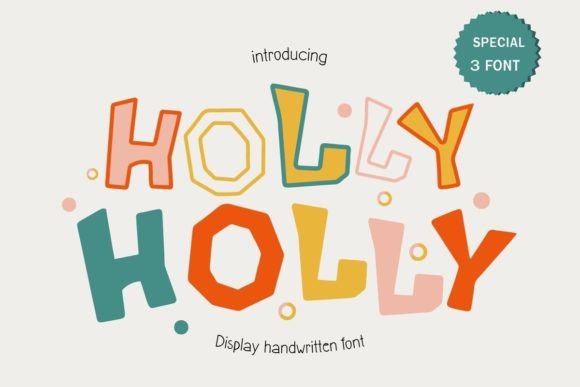 Why Holly Is the Perfect Font for Adding a Romantic Touch to Your Designs